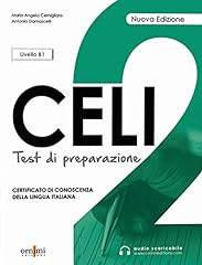 Celi 2.test preparazione. usato  Spedito ovunque in Italia 