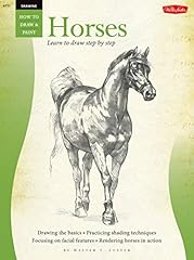 Drawing horses learn for sale  Delivered anywhere in USA 