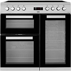 Beko KDVC90X 90cm Electric Range Cooker with Ceramic for sale  Delivered anywhere in Ireland