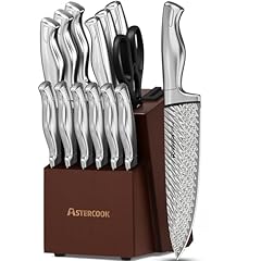 Astercook knife set for sale  Delivered anywhere in USA 