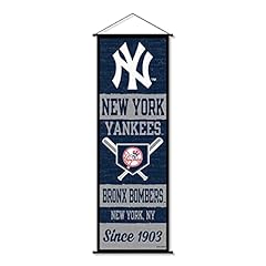 Yankees banner scroll for sale  Delivered anywhere in USA 