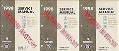 1998 service manual d'occasion  Livré partout en France