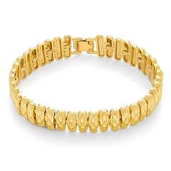 Gold baguette bracelet for sale  Delivered anywhere in USA 