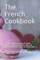 French cookbook delicious for sale  Delivered anywhere in UK