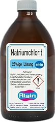 Natriumchlorit aspex 500ml gebraucht kaufen  Wird an jeden Ort in Deutschland