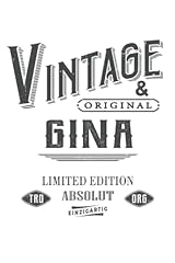 Gina notizbuch vintage for sale  Delivered anywhere in UK
