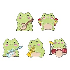5pcs frog music for sale  Delivered anywhere in UK