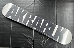 Akrablk snowboard freestyle for sale  Delivered anywhere in USA 