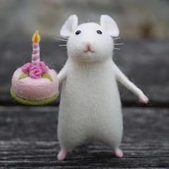 Christmas felt mice for sale  Delivered anywhere in UK