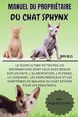 Manuel propriétaire chat d'occasion  Livré partout en France
