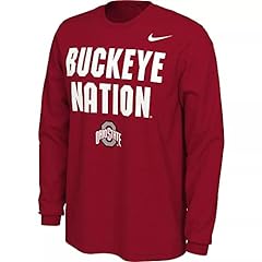Nike Men's Ohio State Buckeyes Scarlet Red Buckeye for sale  Delivered anywhere in USA 