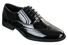 Mens lace patent for sale  Delivered anywhere in UK