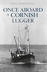 Aboard cornish lugger for sale  Delivered anywhere in UK