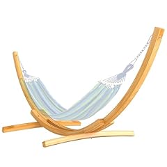 Outsunny wooden hammock for sale  Delivered anywhere in UK