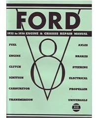 1932-1936 FORD V-8 Shop Service Repair Manual Book for sale  Delivered anywhere in USA 