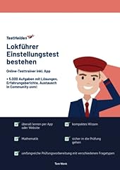 Lokführer einstellungstest be gebraucht kaufen  Wird an jeden Ort in Deutschland