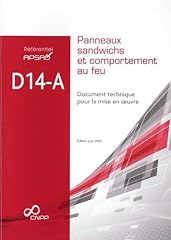 Référentiel apsad d14 d'occasion  Livré partout en France