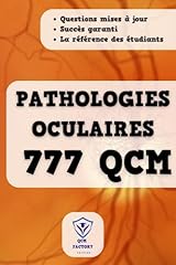 Qcm pathologies oculaires d'occasion  Livré partout en France