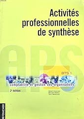 Activites professionnelles syn d'occasion  Livré partout en Belgiqu