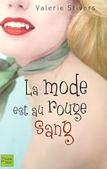 Mode rouge sang d'occasion  Livré partout en France