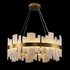 Osroyce alabaster round for sale  Delivered anywhere in USA 