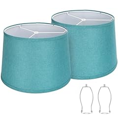 Lampshades set blue for sale  Delivered anywhere in USA 