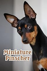 Miniature pinscher notebook for sale  Delivered anywhere in UK