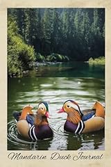 Mandarin duck journal for sale  Delivered anywhere in UK