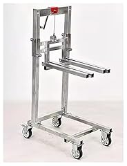 Carrello elevatore manuale usato  Spedito ovunque in Italia 