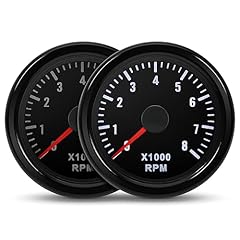 Rpm tachometer 52mm for sale  Delivered anywhere in USA 