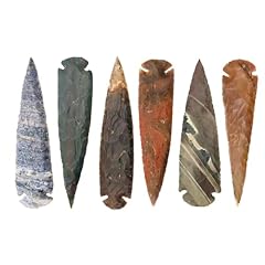 Morocca flint spearhead for sale  Delivered anywhere in USA 
