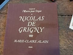Intégrale œuvre orgue d'occasion  Livré partout en France