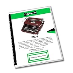 Olympia sm4 typewriter for sale  Delivered anywhere in USA 