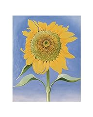 Georgia keeffe sunflower for sale  Delivered anywhere in USA 