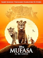 Mufasa leone barry usato  Spedito ovunque in Italia 