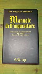 Manuale dell inquisitore. usato  Spedito ovunque in Italia 