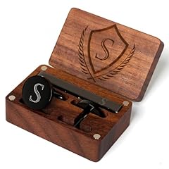 Mens initial cufflinks for sale  Delivered anywhere in USA 