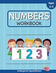 Numbers workbook kindergarten gebraucht kaufen  Wird an jeden Ort in Deutschland