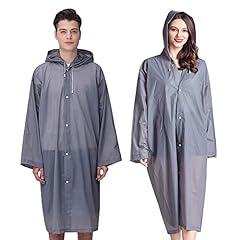 Cosowe rain poncho for sale  Delivered anywhere in UK