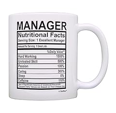 Manager coffee mug for sale  Delivered anywhere in USA 