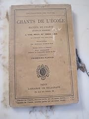 Chants école recueil d'occasion  Livré partout en France