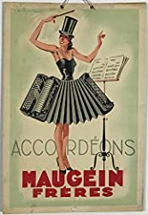 Maugein frères accordéon d'occasion  Livré partout en France