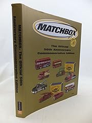 Matchbox official 50th for sale  Delivered anywhere in UK