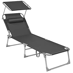 Songmics sun lounger for sale  Delivered anywhere in Ireland