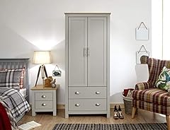 Gfw wardrobe oak for sale  Delivered anywhere in UK