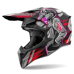Airoh casco offroad usato  Spedito ovunque in Italia 