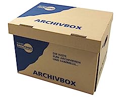 Pack archivbox lagerbox gebraucht kaufen  Wird an jeden Ort in Deutschland