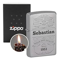 Zippo feuerzeug personalisiert gebraucht kaufen  Wird an jeden Ort in Deutschland