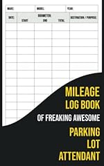 Mileage log book for sale  Delivered anywhere in UK