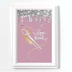 Hairdresser salon print for sale  Delivered anywhere in Ireland